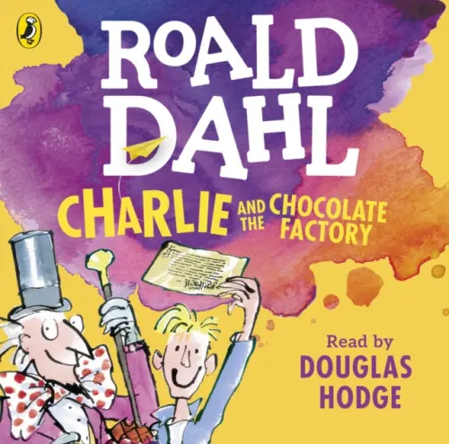 Charlie and Chocolate Factory - Roald Dahl,Charlie and Chocolate Factory - Roald Dahl - audiokniha z kategorie Beletria