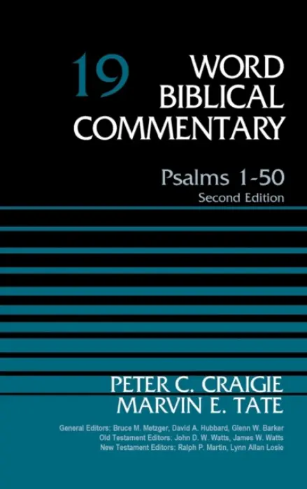 Psalms 1-50, Volume 19 - Craigie, Peter C. a Tate, Marvin