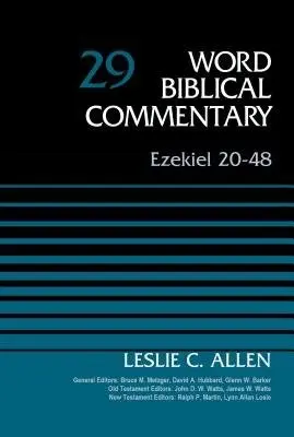Ezekiel 20-48, Volume 29 - Allen, Leslie C.