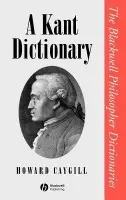 Kant Dictionary - Caygill, Howard