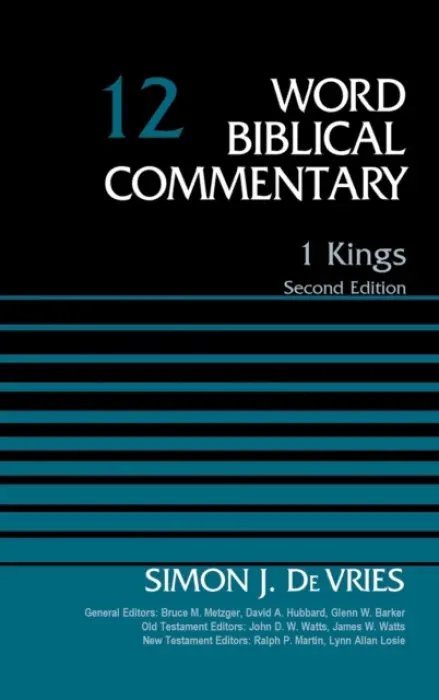 1 Kings, Volume 12 - DeVries, Simon