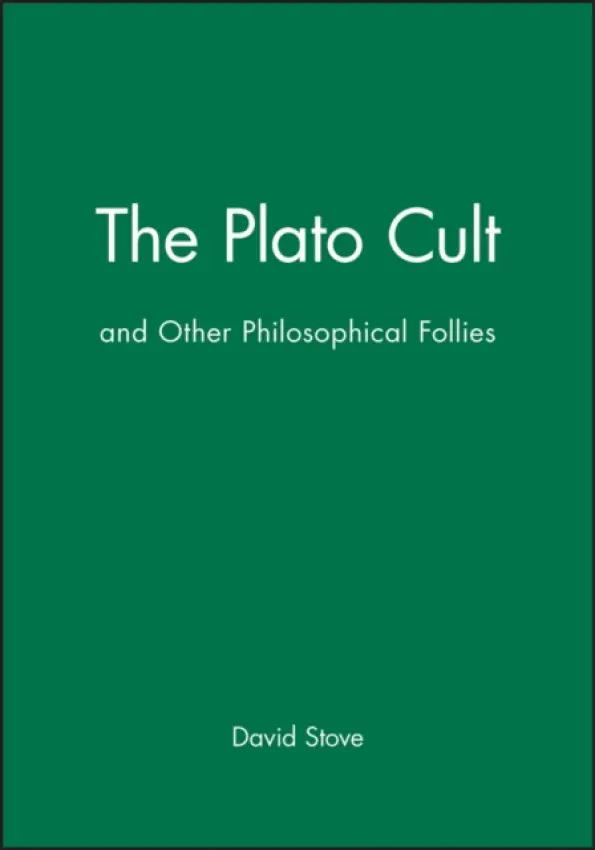 Plato Cult - Stove, David