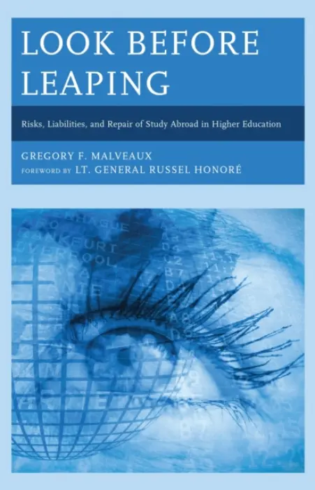 Look Before Leaping - Malveaux, Gregory F.