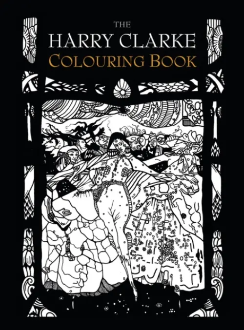 Harry Clarke Colouring Book - The History Press