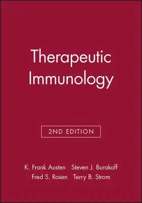 Therapeutic Immunology - Strom, Terry B.