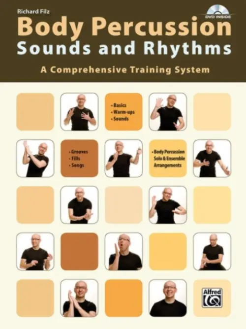BODY PERCUSSION SOUNDS AND RHYTHMS - FLIZ, RICHARD