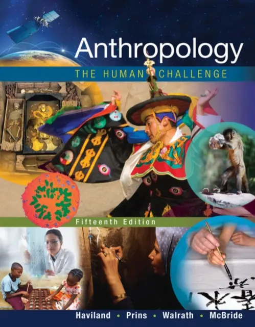 Anthropology - Haviland, William (Professor Emeritus, University of Vermont) a Prins, Harald (Kansas State University) a Walrath (University of Vermont) a McBride, Bunny (Kansas State University)
