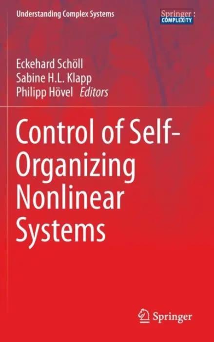 Control of Self-Organizing Nonlinear Systems