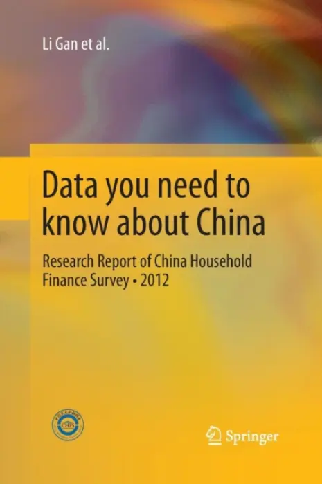 Data you need to know about China - Gan, Li a Yin, Zhichao a Jia, Nan a Xu, Shu a Ma, Shuang a Zheng, Lu