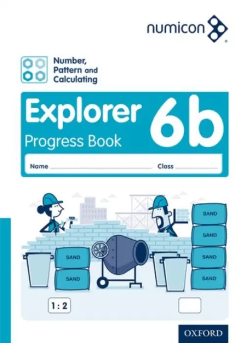 Numicon: Number, Pattern and Calculating 6 Explorer Progress Book B (Pack of 30) - Wing, Tony a Campling, Jayne a Osborne, Adella