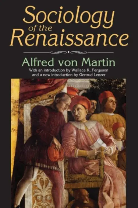 Sociology of the Renaissance - Freidheim, Elizabeth
