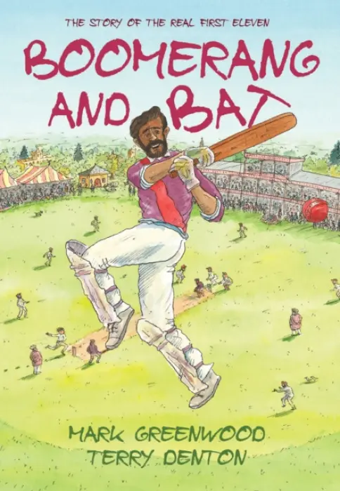 Boomerang and Bat - Greenwood, Mark