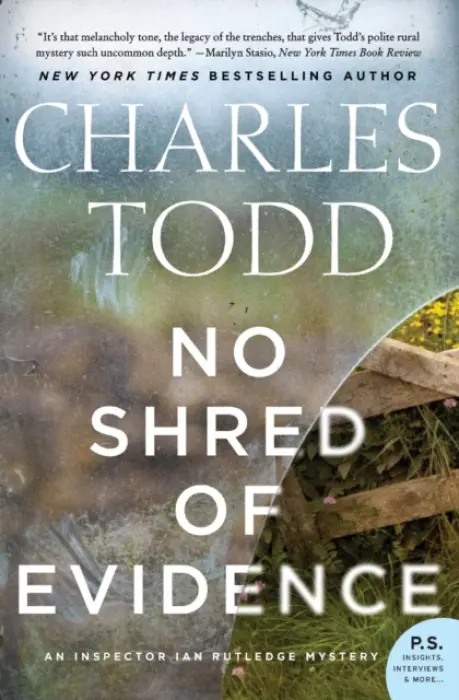 No Shred of Evidence - Todd, Charles