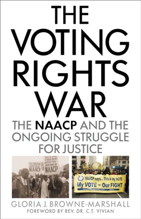 Voting Rights War - Browne-Marshall, Gloria J.