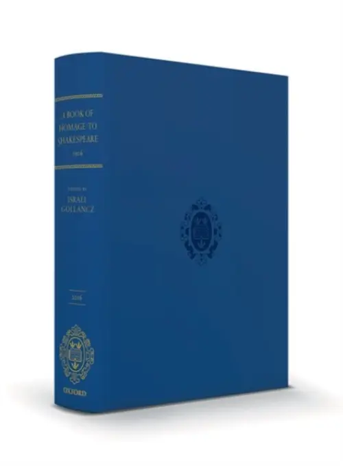 Book of Homage to Shakespeare