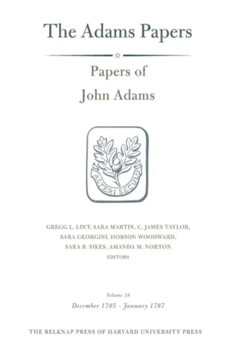 Papers of John Adams - Adams, John