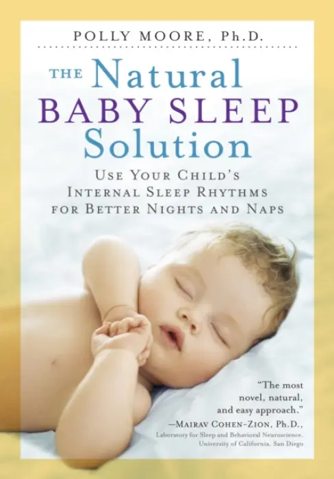 Natural Baby Sleep Solution - Moore, Polly