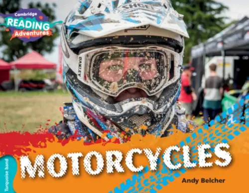 Cambridge Reading Adventures Motorcycles Turquoise Band - Belcher, Andy