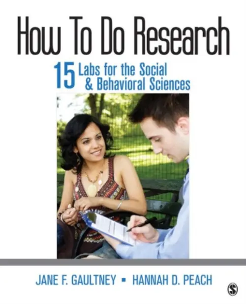How To Do Research - Gaultney, Jane F. a Peach, Hannah D. (duBreuil)