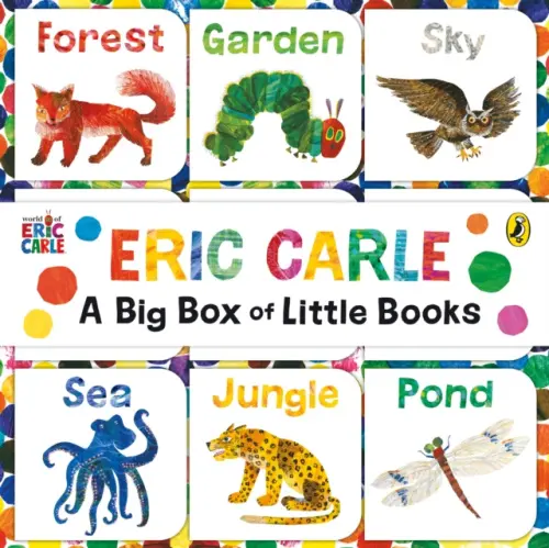 World of Eric Carle: Big Box of Little Books - Carle, Eric