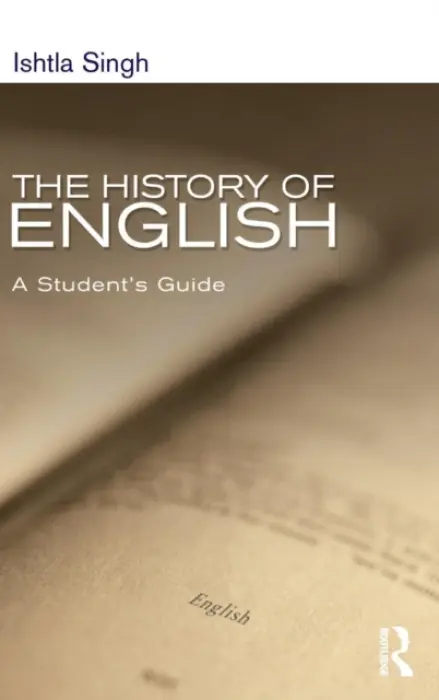 History of English - Singh, Ishtia