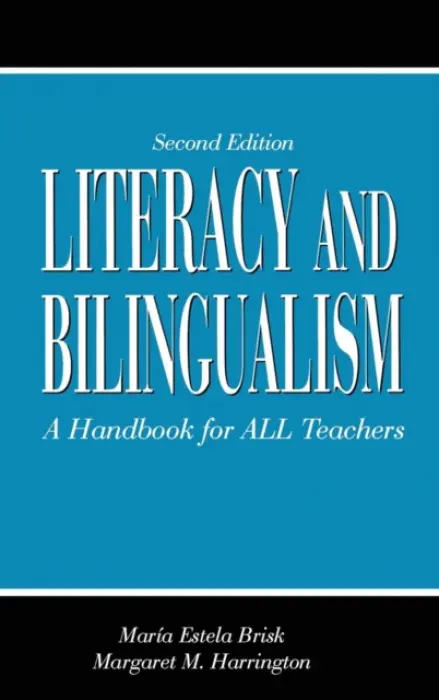 Literacy and Bilingualism - Brisk, Maria a Harrington, Margaret M. (Providence Public Schools, USA)