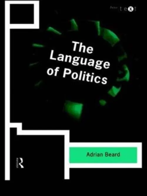Language of Politics - Beard, Adrian