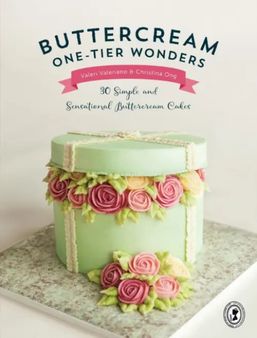 Buttercream One-Tier Wonders - Ong, Christina a Valeriano, Valerie (Author)