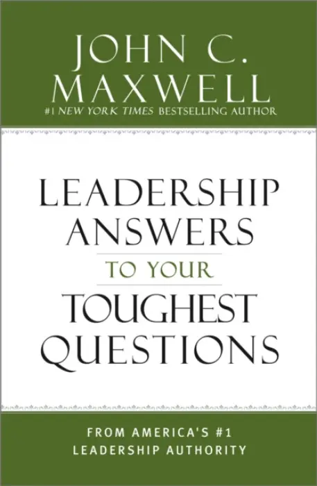 What Successful People Know about Leadership - Maxwell, John C.