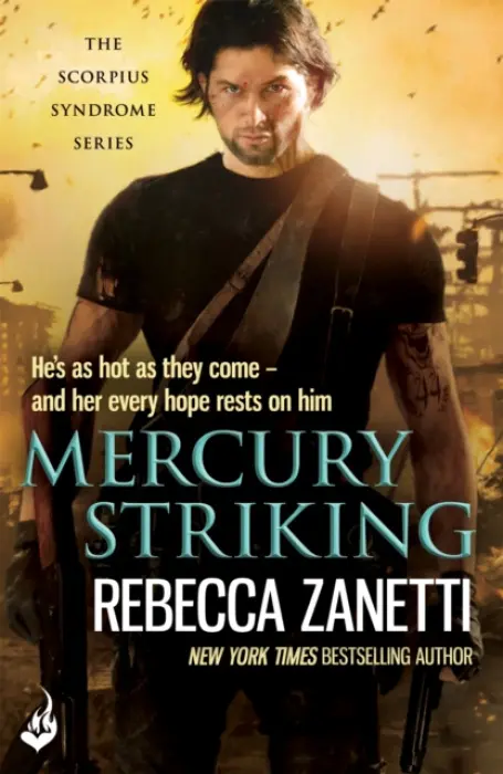 Mercury Striking - Rebecca Zanetti