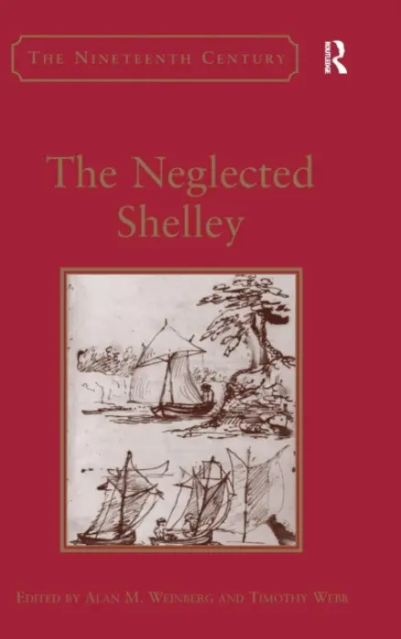 Neglected Shelley - Weinberg, Alan M. a Webb, Timothy