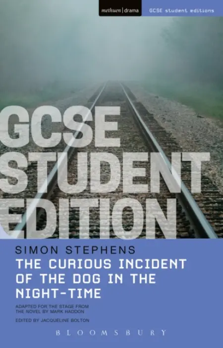 Curious Incident of the Dog in the Night-Time GCSE Student Edition - Stephens, Simon (Author)