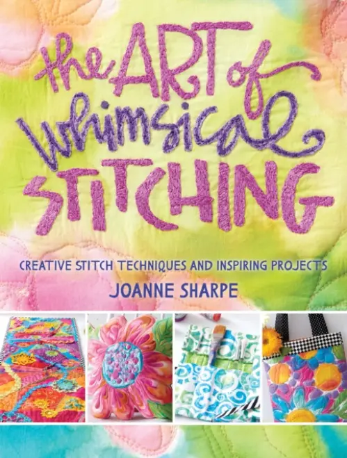Art of Whimsical Stitching - Sharpe, Joanne