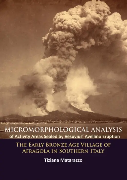 Micromorphological Analysis of Activity Areas Sealed by Vesuvius' Avellino Eruption - Matarazzo, Tiziana