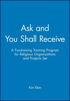 Ask and You Shall Receive, 5 Participant's Manuals