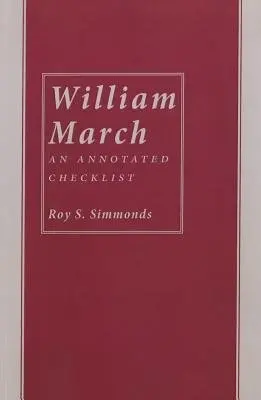 William March - Simmonds, Roy S.