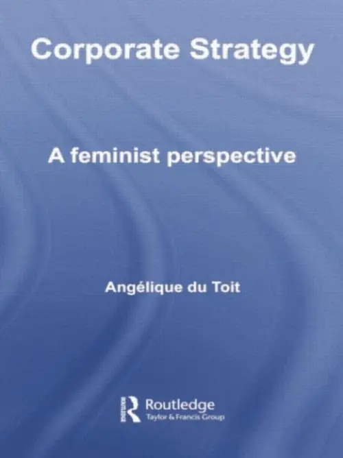 Corporate Strategy - Du-Toit, Angelique (University of Sunderland, UK)