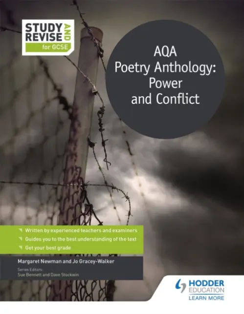 Study and Revise for GCSE: AQA Poetry Anthology: Power and Conflict - Newman, Margaret a Gracey-Walker, Jo