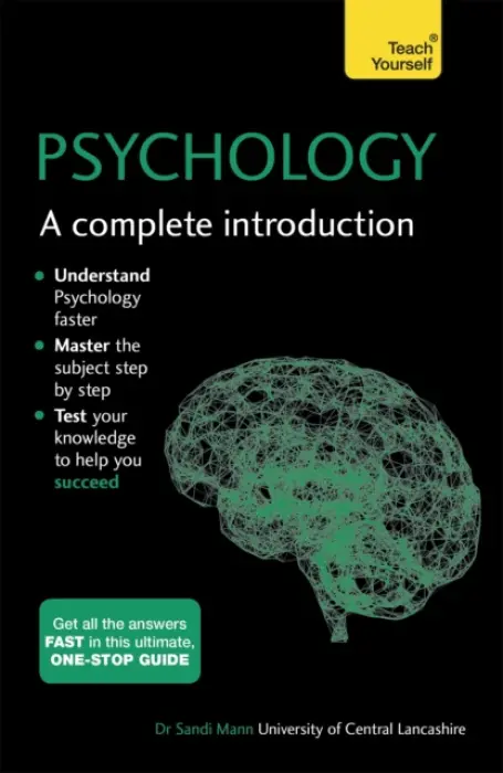 Psychology: A Complete Introduction - Mann, Sandi