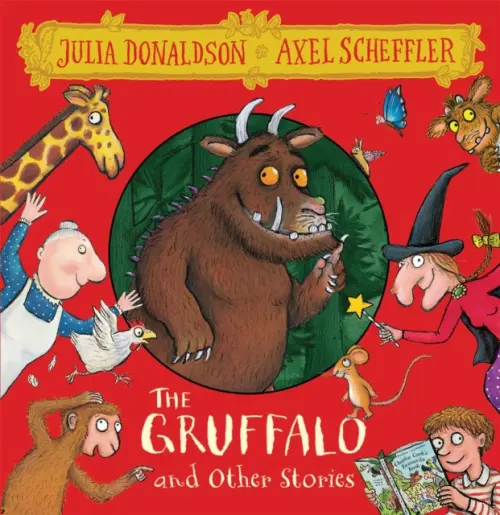 Gruffalo and Other Stories 8 CD Box Set