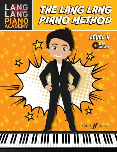 Lang Lang Piano Method: Level 4 - Lang, Lang