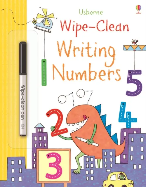 Wipe-clean Writing Numbers - Greenwell, Jessica