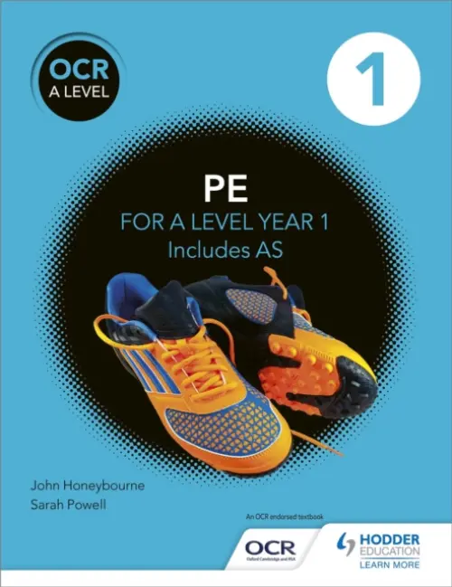 OCR A Level PE Book 1 - Honeybourne, John a Powell, Sarah