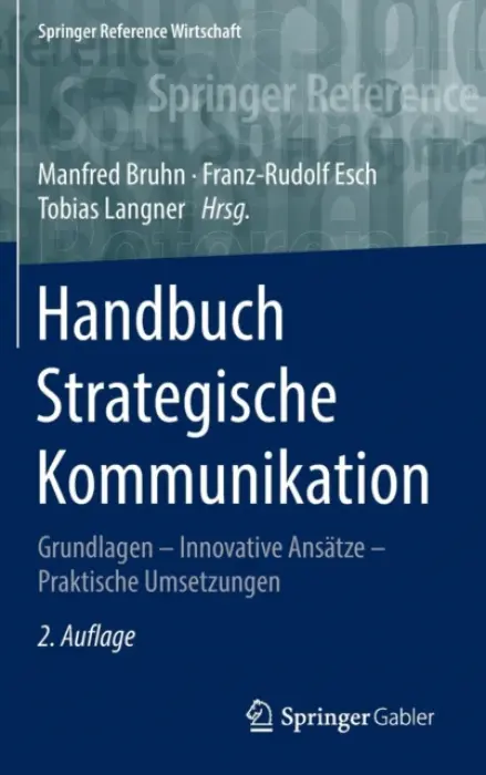 Handbuch Strategische Kommunikation