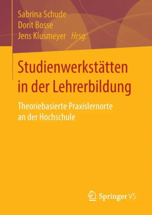 Studienwerkstatten in der Lehrerbildung