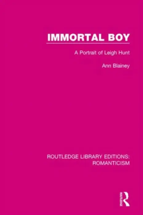 Immortal Boy - Blainey, Ann