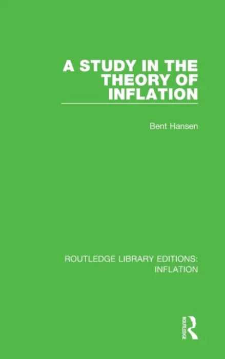 Study in the Theory of Inflation - Hansen, Bent
