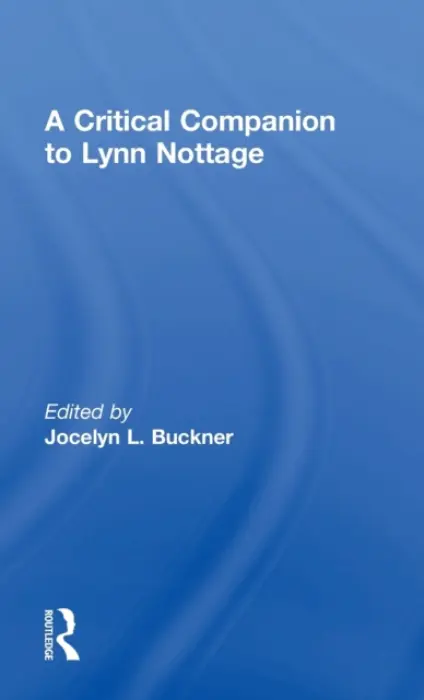 Critical Companion to Lynn Nottage