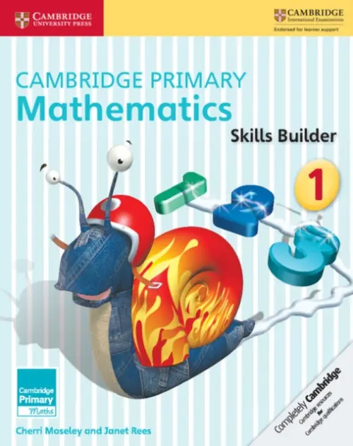 Cambridge Primary Mathematics Skills Builders 1 - Moseley, Cherri a Rees, Janet