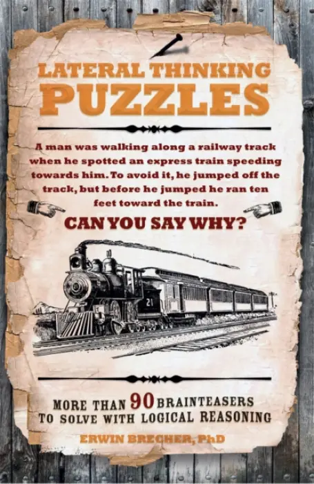 Lateral Thinking Puzzles - Brecher, Erwin